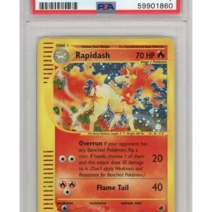 Rapidash 26/165 PSA 7