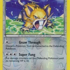 Raticate - 105/149 - Reverse