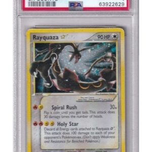 Rayquaza * 107/107 PSA 4