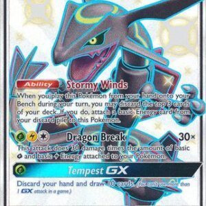 Rayquaza GX - 177a/168 - JUMBOkort