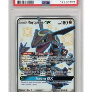 Rayquaza GX Alternate Art 177a/168 PSA 10