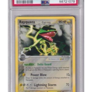 Rayquaza &delta; 13/113 PSA 10