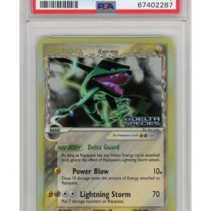 Rayquaza &delta; 13/113 Reverse Foil PSA 9