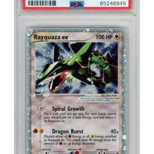 Rayquaza ex 97/97 PSA 9
