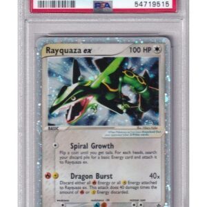 Rayquaza ex 97/97 PSA 9