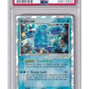 Regice ex 97/101 PSA 9