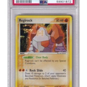 Regirock 28/110 Reverse Foil PSA 8