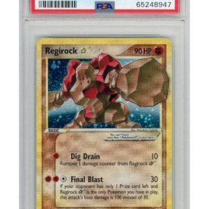 Regirock * 91/92 PSA 9