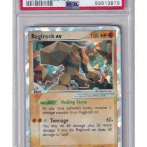 Regirock ex 98/101 PSA 9