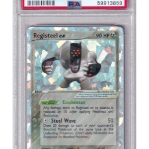 Registeel ex 99/101 PSA 7