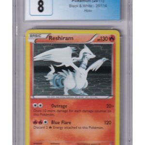 Reshiram 26/114 CGC 8