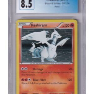 Reshiram 26/114 CGC 8.5