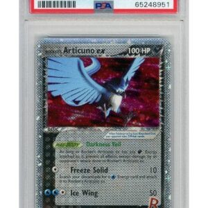 Rocket's Articuno ex 96/109 PSA 9