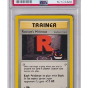 Rocket's Hideout 63/64 1st Edition PSA 10