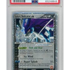 Rocket's Suicune ex 105/109 PSA 9