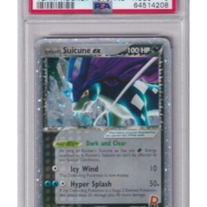 Rocket's Suicune ex 105/109 PSA 9