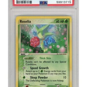 Roselia 9/97 PSA 8
