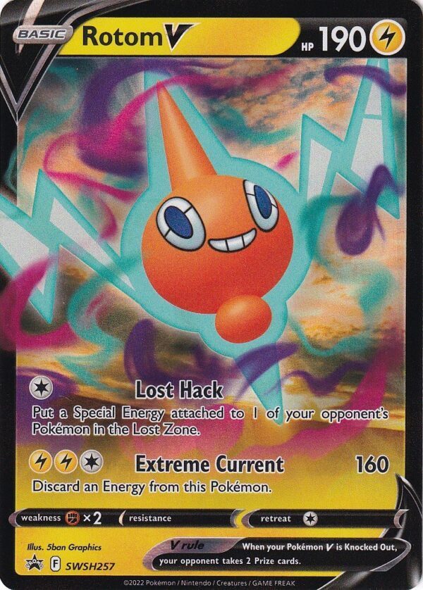Rotom V - Hidden Potential Tin - Image 2