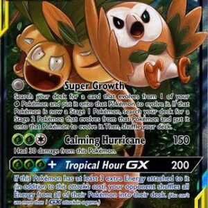 Rowlet & Alolan Exeggutor GX - 1/236