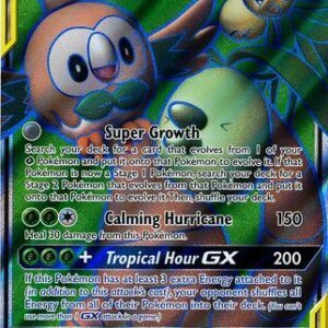 Rowlet & Alolan Exeggutor GX - 214/236