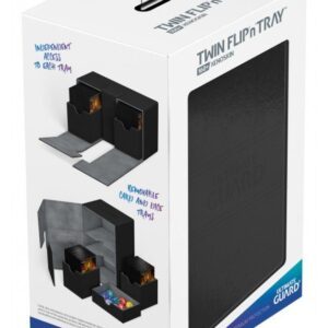Deck box (Sort) - Twin Flip'n'Tray 160+ XenoSkin™ - Ultimate Guard