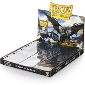 <STRONG>Dragon Shield 18-pocket pages box (50 stk)</STRONG>