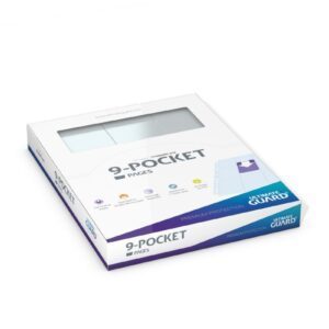 Ultimate Guard 9-pocket pages box (100 stk)