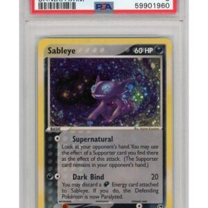 Sableye 10/100 PSA 8