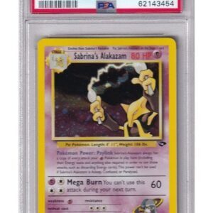 Sabrina's Alakazam 16/132 PSA 7