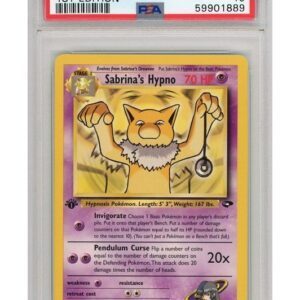 Sabrina's Hypno 56/132 1st Edition PSA 10