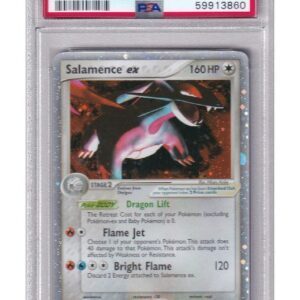 Salamence ex 103/107 PSA 7