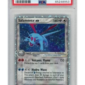 Salamence ex 96/108 PSA 9