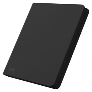 Samlemappe i høj kvalitet: Ultimate Guarde 12-pocket ZipFolio XenoSkin - Sort