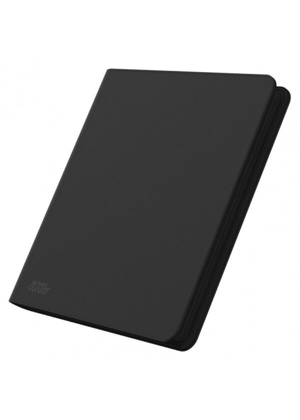 Samlemappe i høj kvalitet: Ultimate Guard 12-pocket ZipFolio XenoSkin - Grøn