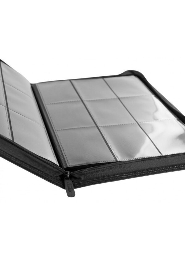 Samlemappe i høj kvalitet: Ultimate Guard 9-pocket ZipFolio XenoSkin - Grå - Image 2