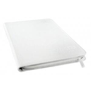 Samlemappe i høj kvalitet: Ultimate Guard 9-pocket ZipFolio XenoSkin - Hvid