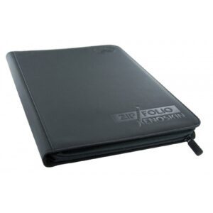 Samlemappe i høj kvalitet: Ultimate Guard 9-pocket ZipFolio XenoSkin - Sort