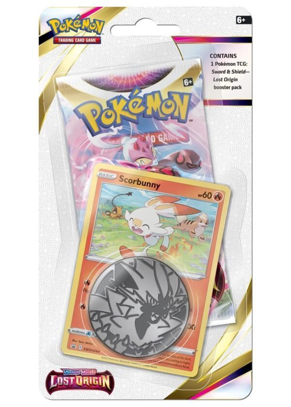 Scorbunny blister pack (1 stk.) - SWSH Lost Origin