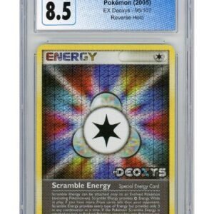 Scramble Energy 95/107 Reverse Foil CGC 8.5