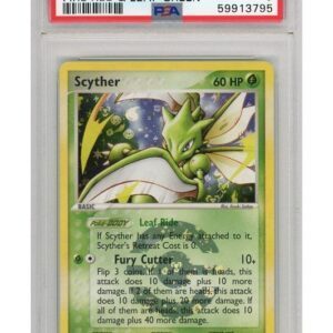 Scyther 29/112 Reverse Foil PSA 7