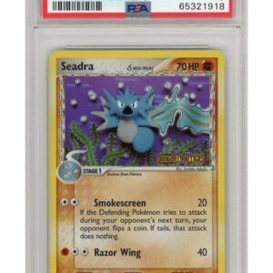 Seadra δ - 22/101 - Reverse Foil - PSA 9