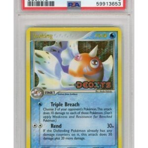 Seaking 24/107 Reverse Foil PSA 8