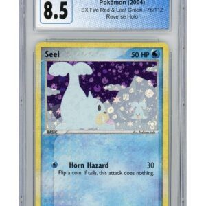 Seel 78/110 Reverse Foil CGC 8.5