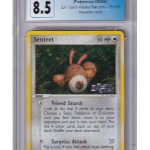Sentret 75/109 Reverse Foil CGC 8.5