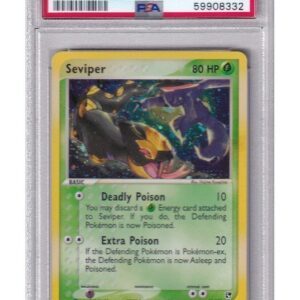 Seviper 11/100 PSA 8