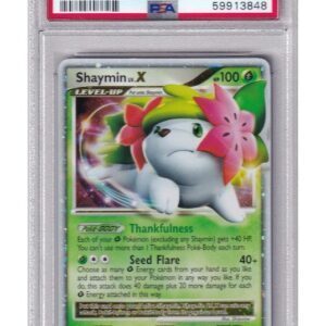 Shaymin LV.X 126/127 PSA 8