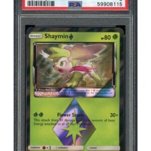 Shaymin Prism Star 10/181 PSA 9