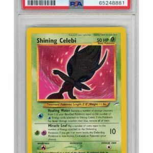Shining Celebi 106/105 PSA 8