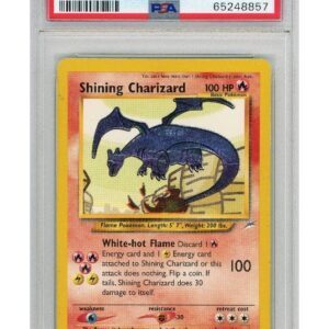 Shining Charizard 107/105 PSA 2
