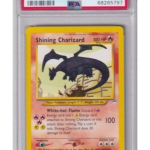Shining Charizard 107/105 PSA 9
